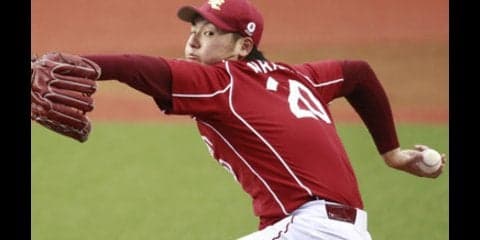 わずか１勝の剛腕。それでも楽天・安樂智大は信念を曲げずに復活を期す