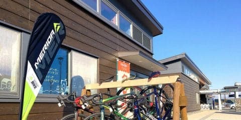 レンタサイクル「MERIDAエクスペリエンスセンター」が伊豆にオープン