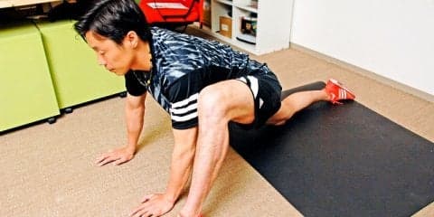 元巨人・鈴木尚広直伝ストレッチ特集！股関節をほぐして腰痛予防（2）！！