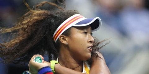 大坂なおみが全豪初戦となる1回戦・クコバに対して1セットを先取[全豪オープン]