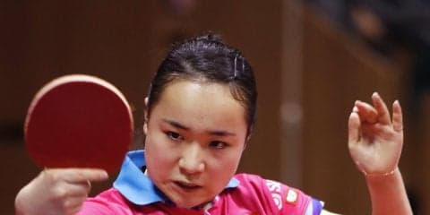 みまパンチ炸裂　伊藤美誠が2大会連続の団体日本代表入り