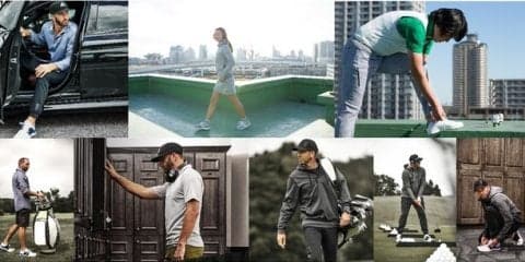 アディダスゴルフ、ハイブリッド的なスタイルの新ブランド「adicross」発表