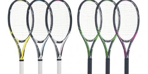 ダンロップ、リニューアルしたスリクソンテニスラケット「REVO CV」シリーズ3月発売