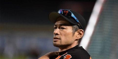 MLB公式サイト「イチローは日本に戻るかも」　MLB残留へ、候補は「6球団」