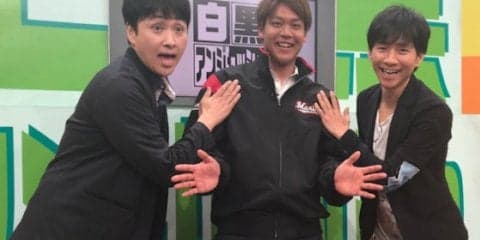 ロッテ・佐々木千隼がアンジャッシュと共演「お二人のトークに引き込まれて」