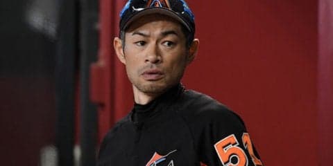 【MLB】イチロー、スポーツ界の「衰え知らず」ランクで“世界2位“　米メディアが選出