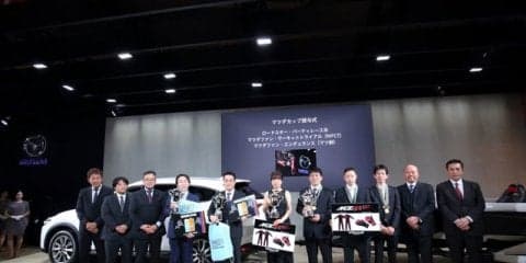 マツダモータースポーツ表彰式、東京オートサロン2018会場で開催