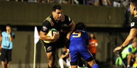  残念…。ジョージ・スミス、現行犯逮捕。日本ラグビー協会理事会でも報告。 