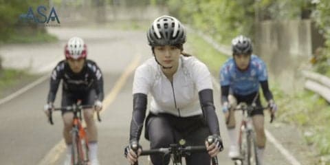 ASAサイクリングコースとサイクリング映画「あの空の向こうに」がコラボ！PR動画公開