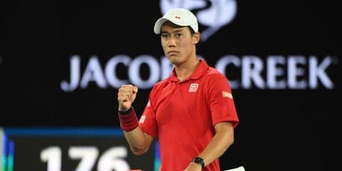 錦織圭の復帰戦をWOWOWメンバーズオンデマンドでライブ配信決定