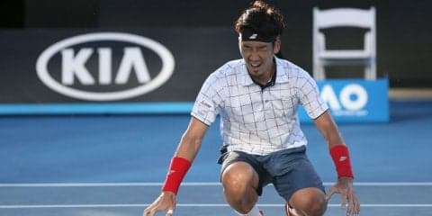 杉田がフルセット、4時間半越えのカルロビッチ戦で敗れ2018年の全豪は2回戦進出で終幕［全豪オープン］