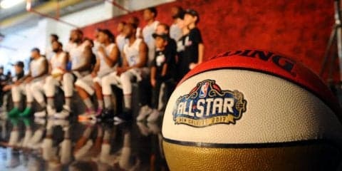 NBAオールスターのスターター10選手を発表、レブロンとカリーがキャプテンに