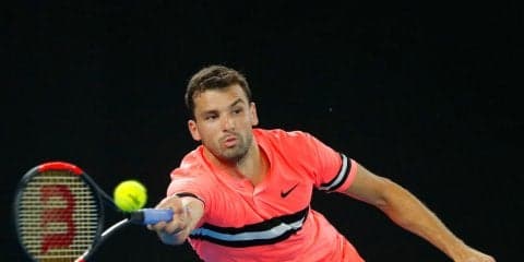 接戦多き大会3日目、ディミトロフがマクドナルドを5セットで退ける [全豪オープン]