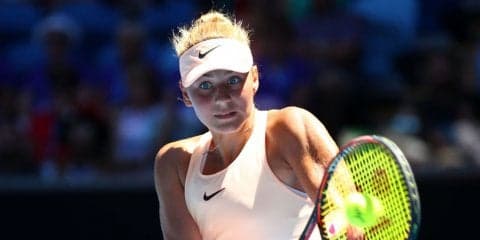15歳の新鋭コスチュク、3回戦進出の快進撃！[全豪オープン]