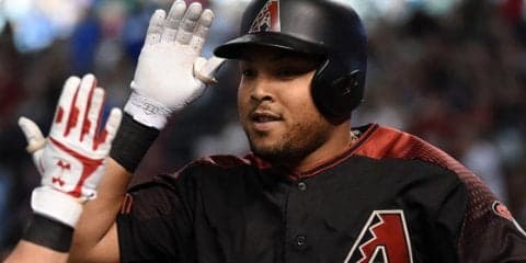 【MLB】Dバックスのキューバ人巧打者トマス、時速170キロのスピード違反で逮捕