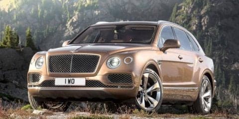ベントレーがパイクスピークに挑む、SUVの ベンテイガ で参戦へ