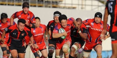  日野自動車・村田毅、NTTドコモとの入替戦に「テンション、上がってます」 