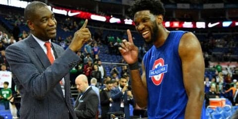 グラミー賞歌姫リアーナ、オールスター初選出のジョエル・エンビードとデート？