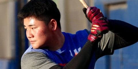 ハム清宮が右手母指基節骨骨挫傷、約1週間は打撃練習など一部トレを自粛