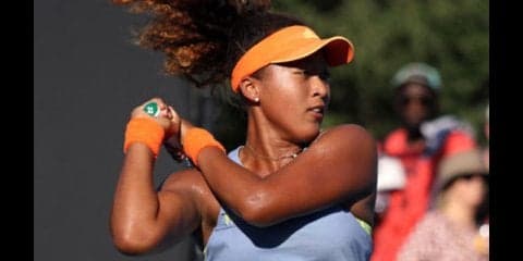 スリムになった大坂なおみ、シード選手に快勝して「６度目の正直」へ