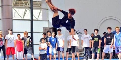 武術×エクストリームスポーツ「トリッキング」世界大会で日本人が初優勝