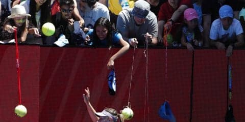 WTAが10年契約、ツアーファイナル開催地を中国へ