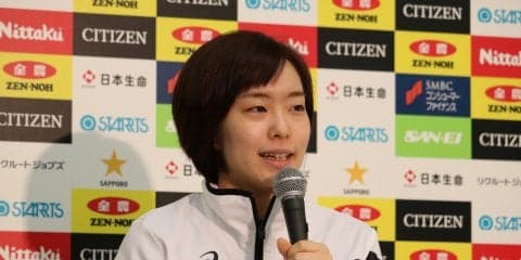 全日本卓球2018 選手会見（5）石川佳純「挑戦者として積極的に」