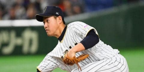 MLB公式サイト、映像駆使し牧田を絶賛「球速は遅い」も…球筋は「ゾンビ」