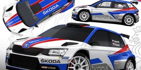 コペッキー、モンテカルロはチェコ建国100周年カラーのファビアR5で参戦