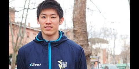 石川祐希がイタリアから日本の選手に叫ぶ「ぜひ海外でバレーをして」