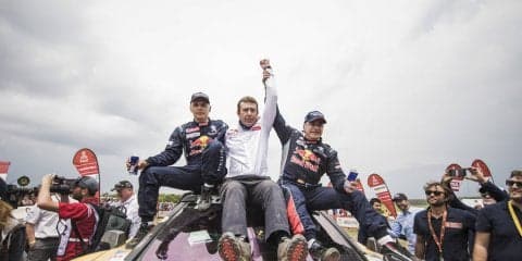 ダカール2018：カルロス・サインツが優勝、プジョーが3連覇