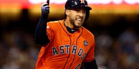 【MLB】ワールドシリーズMVP外野手、美人トレーナーとの挙式画像が話題「ゴージャス」