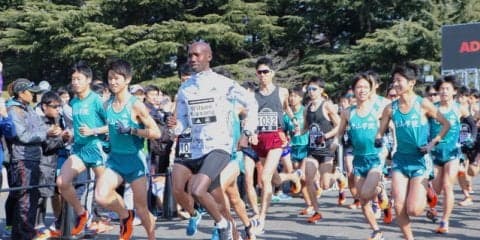 青山学院大、マラソン9勝ウィルソン・キプサングと走り刺激…adizero SPEED SUMMIT