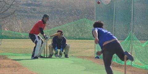 プロ野球からクリケットに転身した木村昇吾、日本代表投手から受けた「クリケットの洗礼」で打撃改造へ