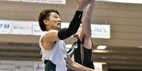 アグレッシブな姿勢を貫き、采配も的中した西宮ストークスが三河から金星を挙げる