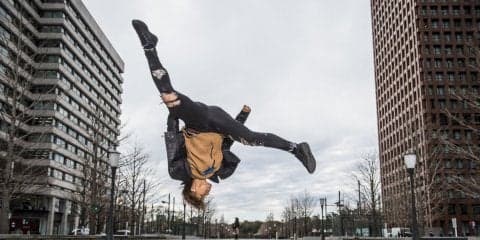 【トリッキング】世界大会で日本人DAISUKEが史上初優勝！