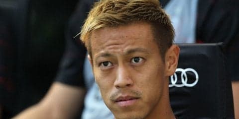 本田圭佑が改革案、アシスト数をランキング化「先ずはJリーグで！！」