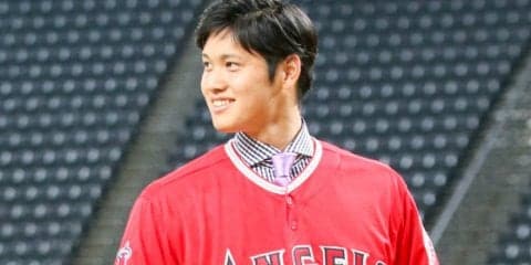 【MLB】エンゼルス大谷翔平、米野球専門誌が選ぶ若手有望株トップ100で堂々の2位