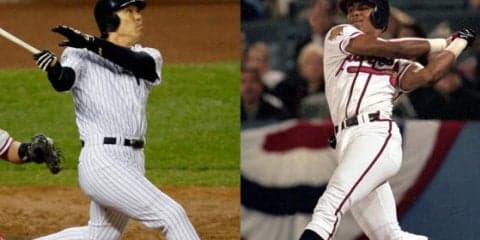 【MLB】松井氏、AJの豪快弾に唖然　米メディアが殿堂候補者ハイライト場面選出