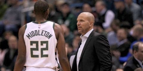 勝率5割前後で満足できなかったバックス、指揮官ジェイソン・キッド解任を決断