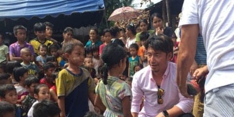 子どもたちの笑顔が、競技生活を豊かにしてくれる～鳥谷敬選手スペシャルインタビュー