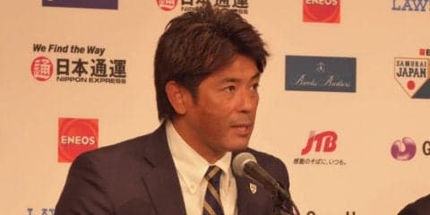 新生稲葉Jが本格始動　3月「侍ジャパンシリーズ」筒香、柳田、甲斐らが出場