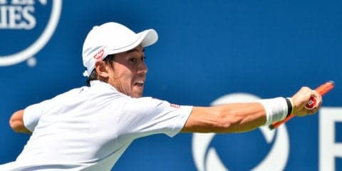 錦織、復帰戦は世界ランク238位。日本時間24日早朝開始[ATPチャレンジャーニューポートビーチ]