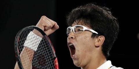 ジョコビッチを破ったチョン・ヒョン「ノバクは自分のアイドル。今夜のことは信じられません」[全豪オープン]