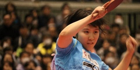 美宇が苦しみながら準決勝進出 今大会垣間見える２つの強さとは【全日本卓球2018】