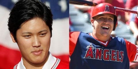 【MLB】スター選手も驚いた大谷翔平のエンゼルス加入　トラウトが語る決定当時の心境