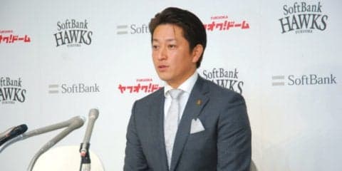 鷹・川島、FA権行使せず倍増7000万円の2年契約「ここで野球人生を終えたい」