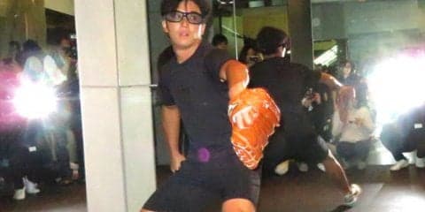 日本ハム斎藤が謎のゴーグルトレ「動きが繊細かつダイナミックになる」