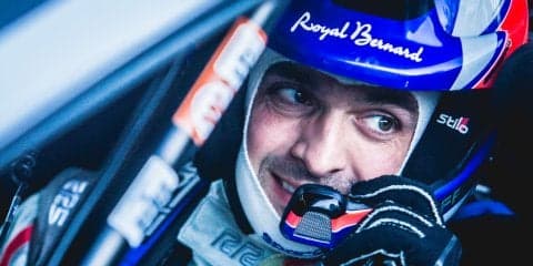 ブフィエがレッキでクラッシュ、コ・ドライバーが変更に