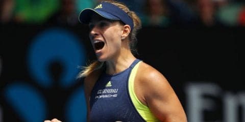 隠れ本命（!?）のケルバーが全米準優勝のキーズを倒し、４強入り